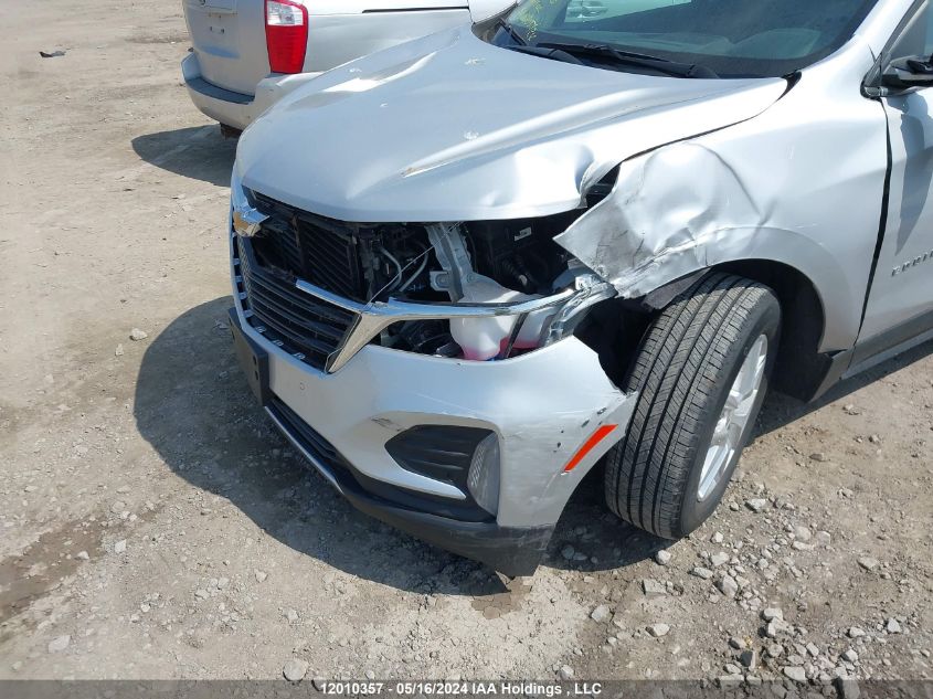 2022 Chevrolet Equinox VIN: 2GNAXKEV6N6109469 Lot: 12010357