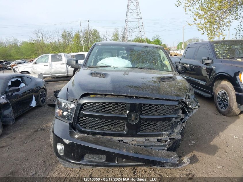 2022 Ram 1500 Classic Slt VIN: 1C6RR7LT6NS228602 Lot: 12010359