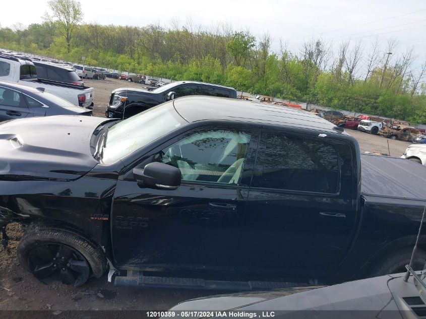 2022 Ram 1500 Classic Slt VIN: 1C6RR7LT6NS228602 Lot: 12010359