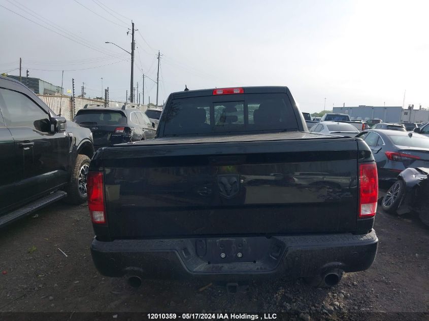 2022 Ram 1500 Classic Slt VIN: 1C6RR7LT6NS228602 Lot: 12010359