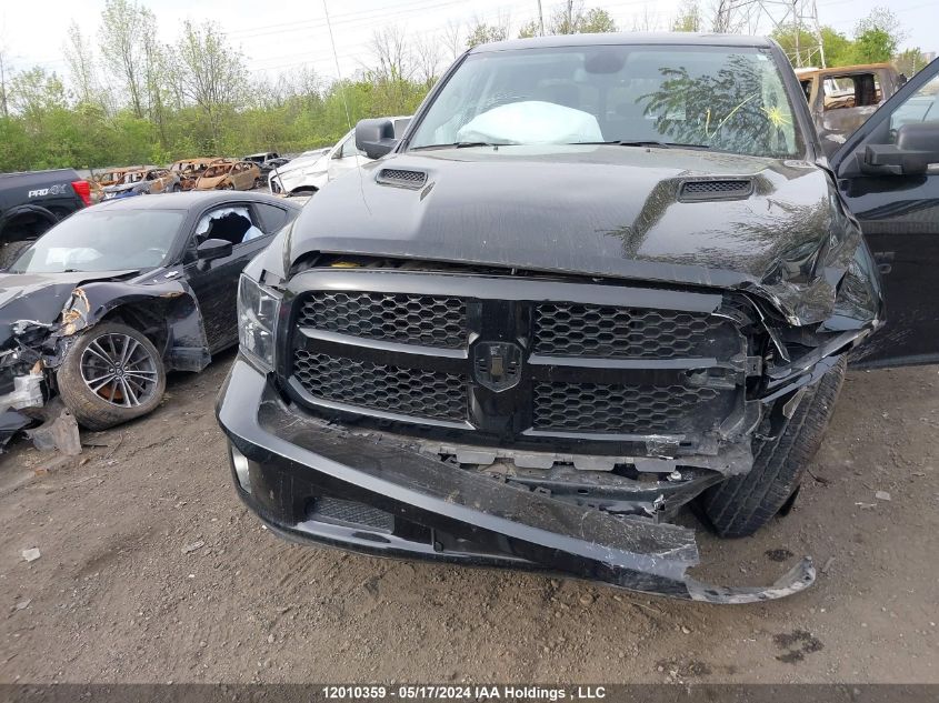 2022 Ram 1500 Classic Slt VIN: 1C6RR7LT6NS228602 Lot: 12010359