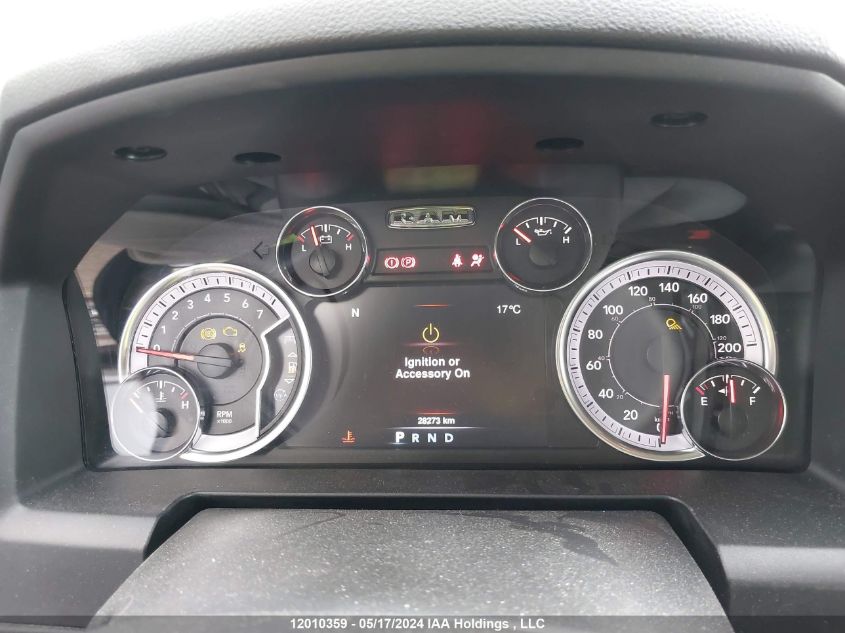 2022 Ram 1500 Classic Slt VIN: 1C6RR7LT6NS228602 Lot: 12010359