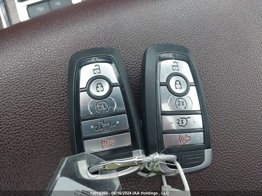 2022 Ford Expedition Limited VIN: 1FMJU2AT0NEA12121 Lot: 12010360