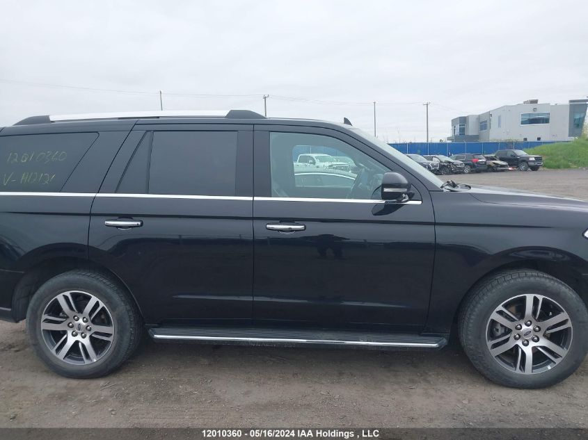 2022 Ford Expedition Limited VIN: 1FMJU2AT0NEA12121 Lot: 12010360