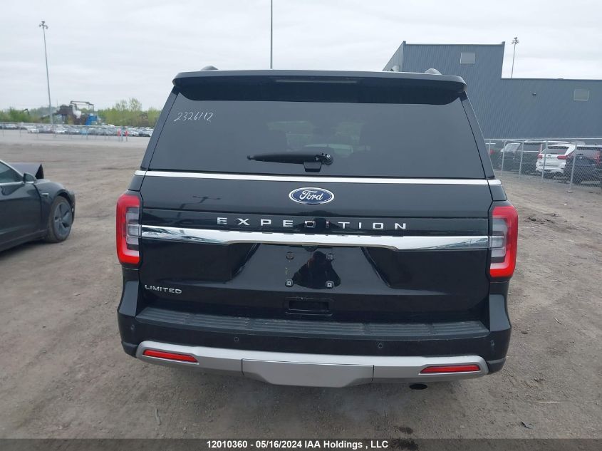 2022 Ford Expedition Limited VIN: 1FMJU2AT0NEA12121 Lot: 12010360