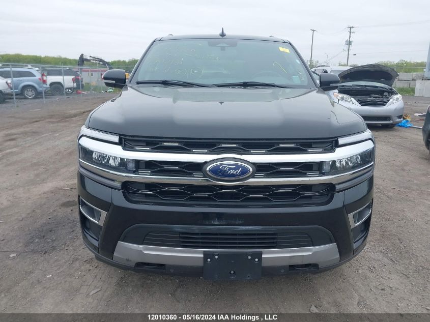 2022 Ford Expedition Limited VIN: 1FMJU2AT0NEA12121 Lot: 12010360