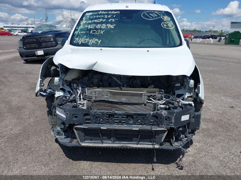 2019 Ford Transit Connect Xl VIN: NM0LS7E20K1428896 Lot: 12010361