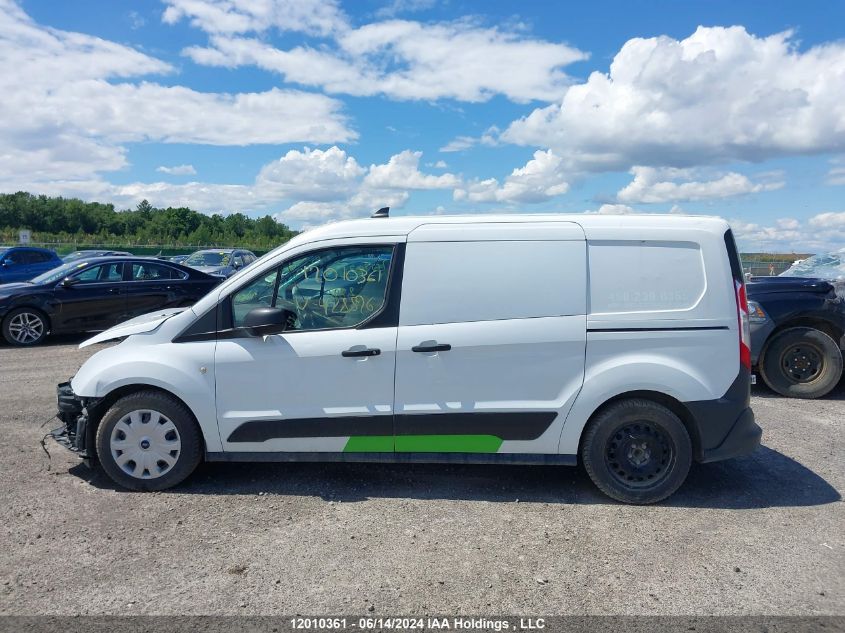 2019 Ford Transit Connect Xl VIN: NM0LS7E20K1428896 Lot: 12010361