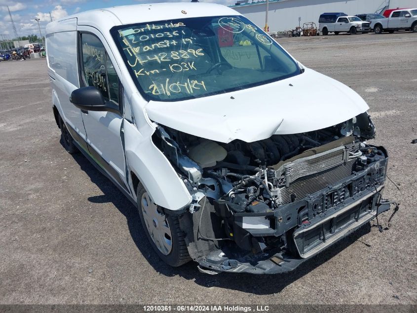 2019 Ford Transit Connect Xl VIN: NM0LS7E20K1428896 Lot: 12010361