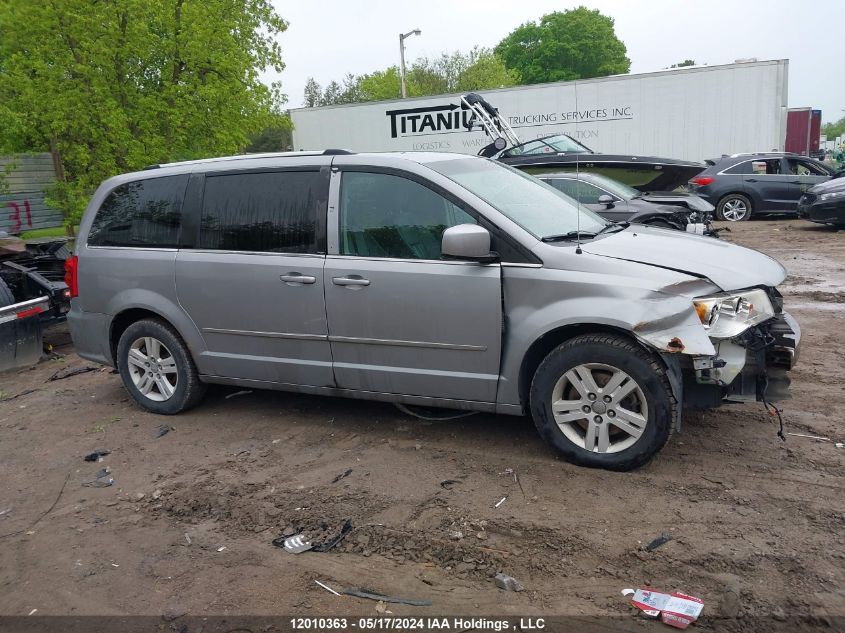 2014 Dodge Grand Caravan Crew VIN: 2C4RDGDG4ER186392 Lot: 12010363