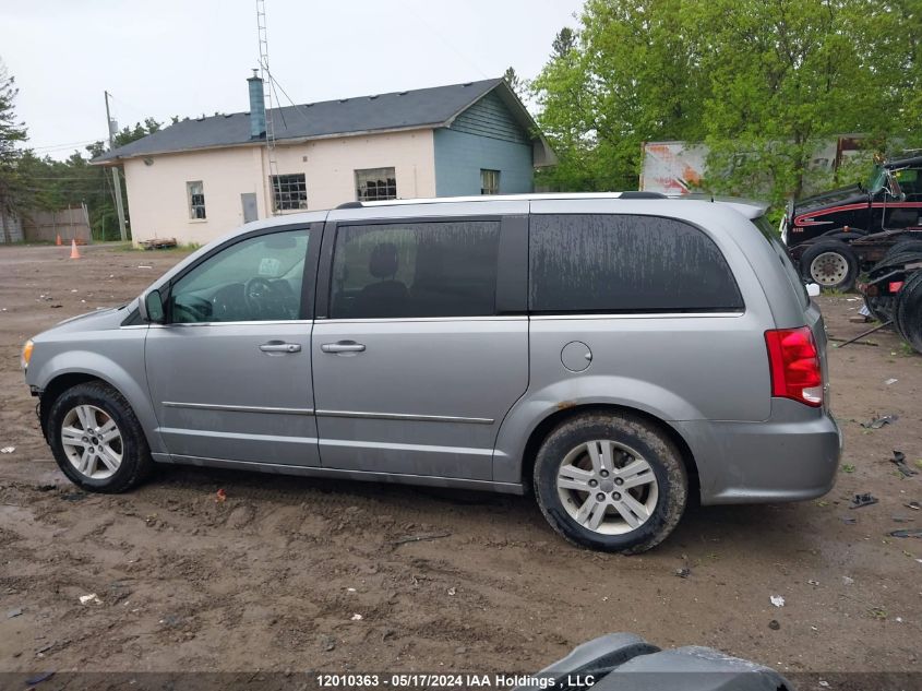 2014 Dodge Grand Caravan Crew VIN: 2C4RDGDG4ER186392 Lot: 12010363