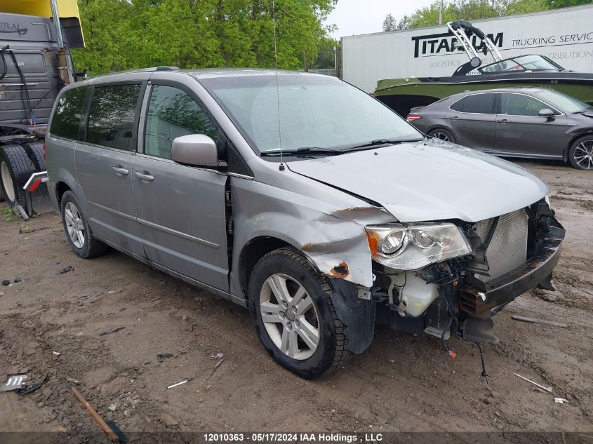 2014 Dodge Grand Caravan Crew VIN: 2C4RDGDG4ER186392 Lot: 12010363