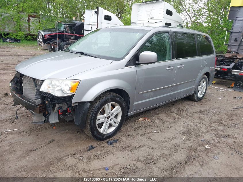 2014 Dodge Grand Caravan Crew VIN: 2C4RDGDG4ER186392 Lot: 12010363