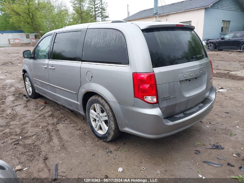 2014 Dodge Grand Caravan Crew VIN: 2C4RDGDG4ER186392 Lot: 12010363