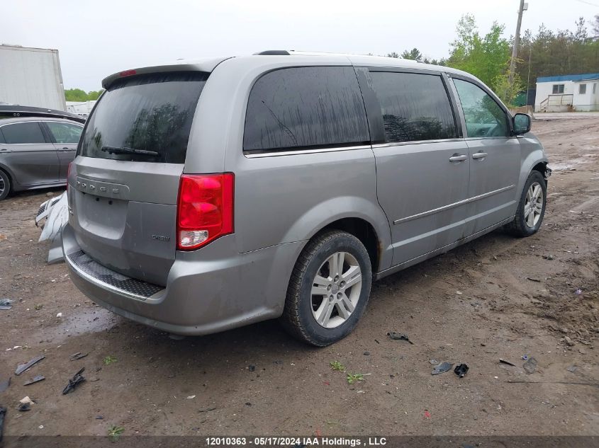 2014 Dodge Grand Caravan Crew VIN: 2C4RDGDG4ER186392 Lot: 12010363