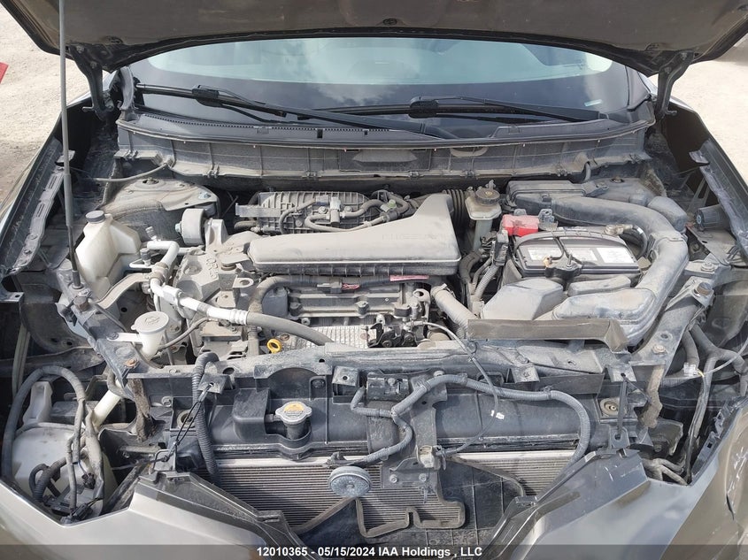 2014 Nissan Rogue VIN: 5N1AT2MV7EC859570 Lot: 12010365