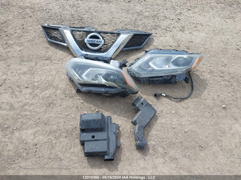 2014 Nissan Rogue VIN: 5N1AT2MV7EC859570 Lot: 12010365