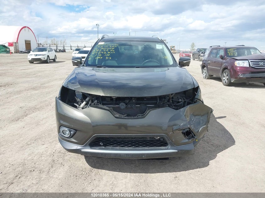 2014 Nissan Rogue VIN: 5N1AT2MV7EC859570 Lot: 12010365