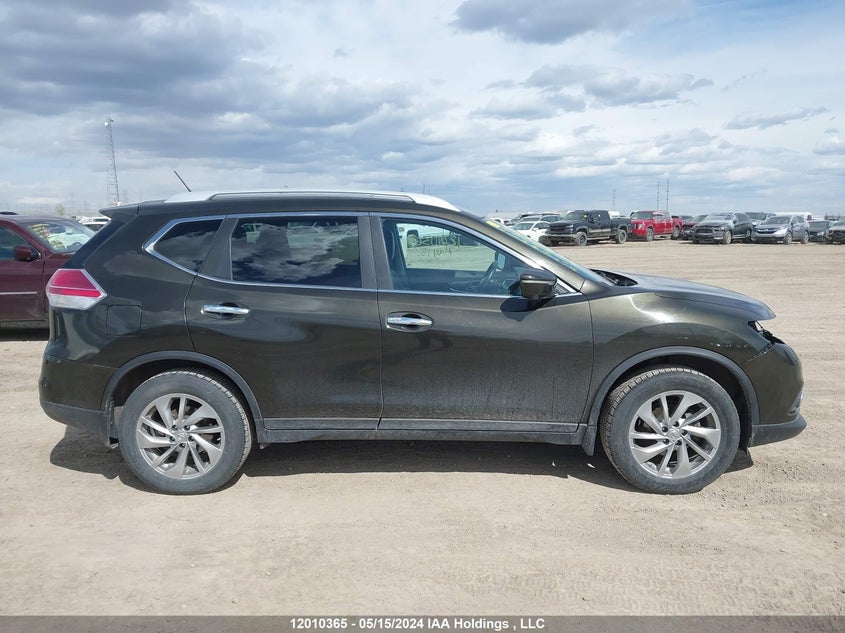 2014 Nissan Rogue VIN: 5N1AT2MV7EC859570 Lot: 12010365