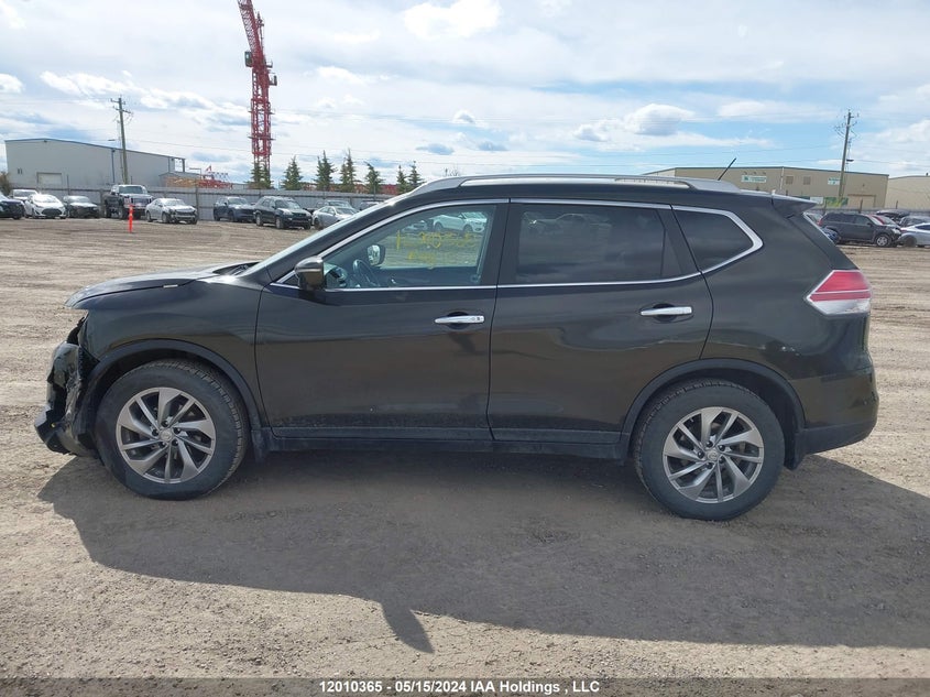 2014 Nissan Rogue VIN: 5N1AT2MV7EC859570 Lot: 12010365