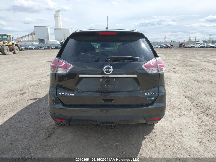 2014 Nissan Rogue VIN: 5N1AT2MV7EC859570 Lot: 12010365
