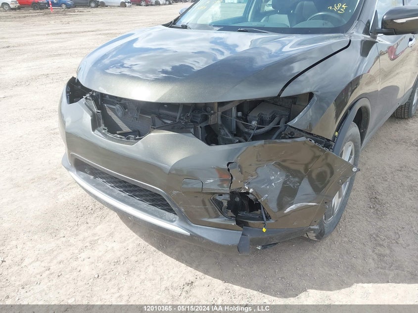 2014 Nissan Rogue VIN: 5N1AT2MV7EC859570 Lot: 12010365