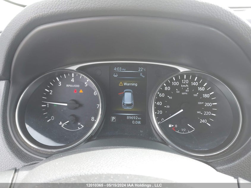 2014 Nissan Rogue VIN: 5N1AT2MV7EC859570 Lot: 12010365