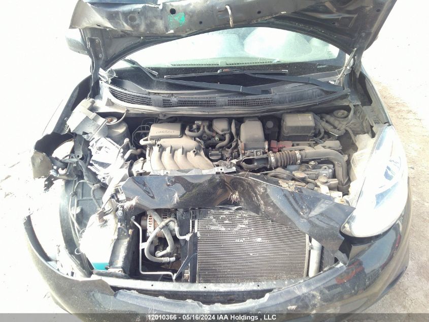 2018 Nissan Micra VIN: 3N1CK3CP2JL282277 Lot: 12010366