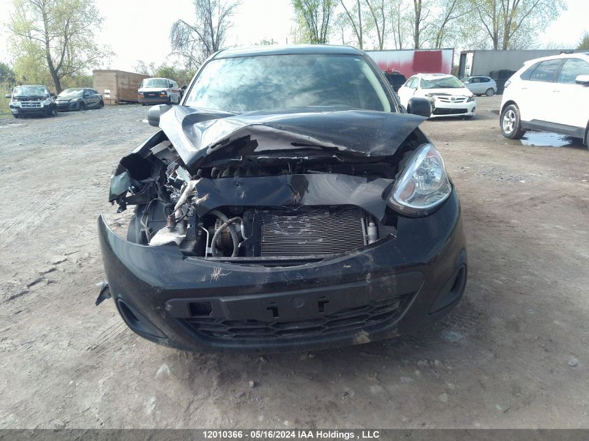 2018 Nissan Micra VIN: 3N1CK3CP2JL282277 Lot: 12010366