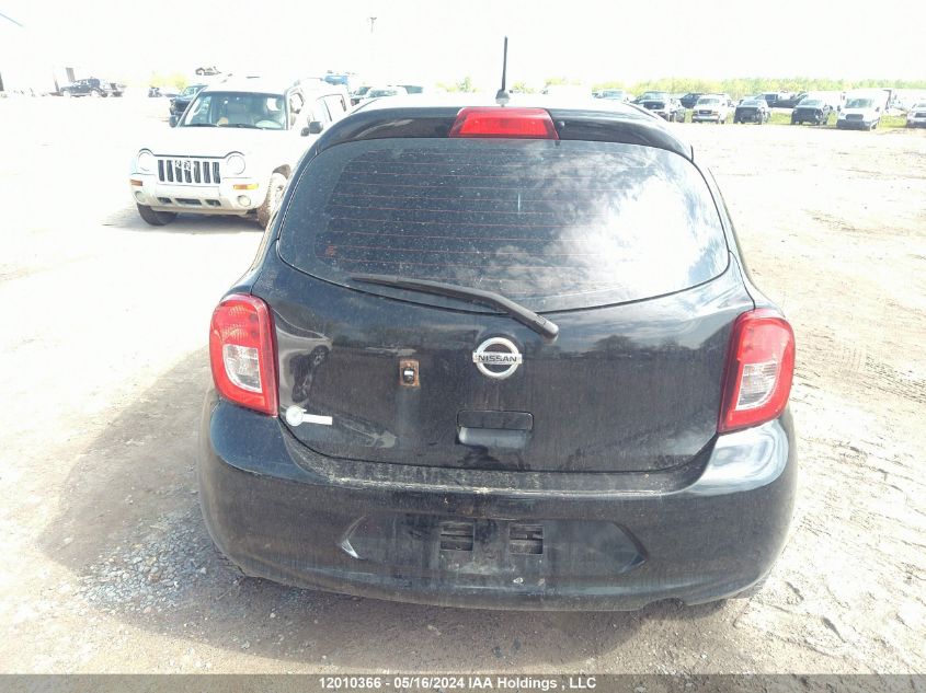 2018 Nissan Micra VIN: 3N1CK3CP2JL282277 Lot: 12010366