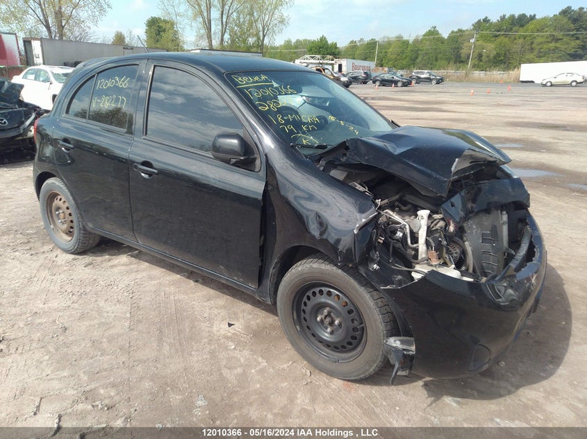2018 Nissan Micra VIN: 3N1CK3CP2JL282277 Lot: 12010366