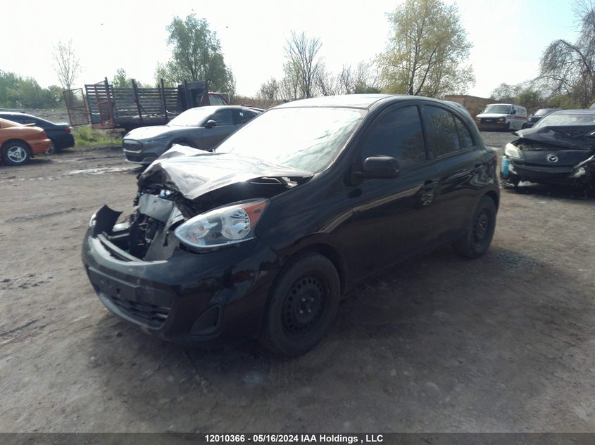 2018 Nissan Micra VIN: 3N1CK3CP2JL282277 Lot: 12010366
