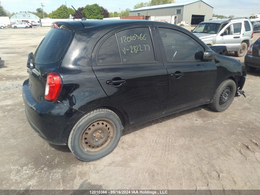 2018 Nissan Micra VIN: 3N1CK3CP2JL282277 Lot: 12010366