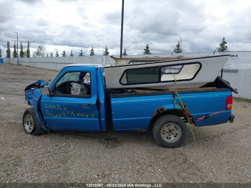 1996 Ford Ranger VIN: 1FTCR10A7TPA22509 Lot: 12010367