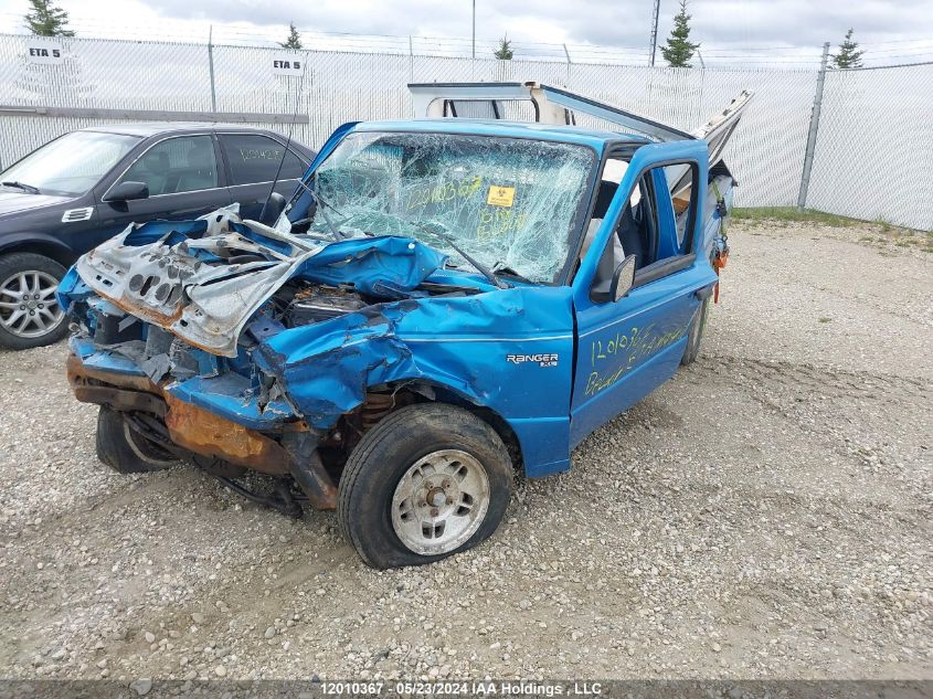 1996 Ford Ranger VIN: 1FTCR10A7TPA22509 Lot: 12010367