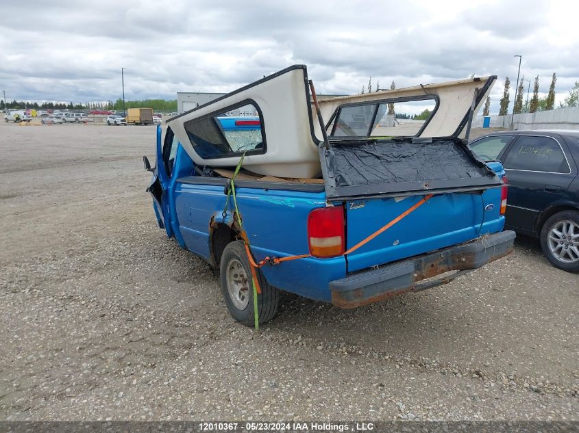 1996 Ford Ranger VIN: 1FTCR10A7TPA22509 Lot: 12010367