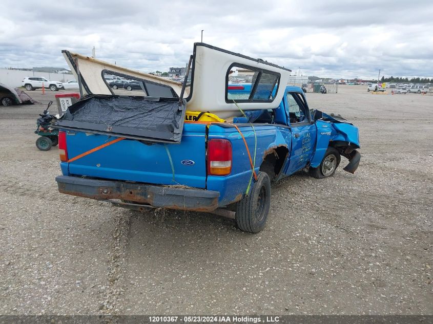 1996 Ford Ranger VIN: 1FTCR10A7TPA22509 Lot: 12010367