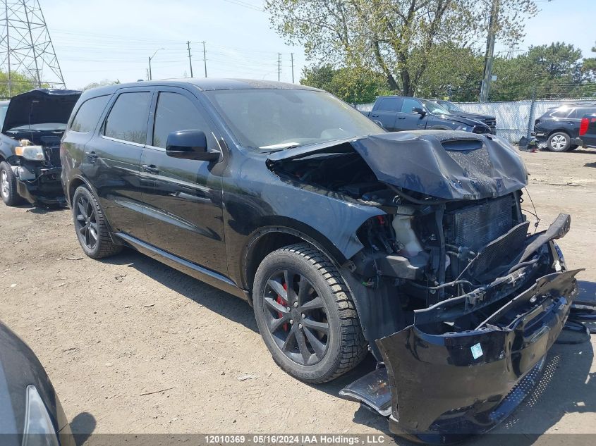 2018 Dodge Durango R/T VIN: 1C4SDJCT4JC313836 Lot: 12010369