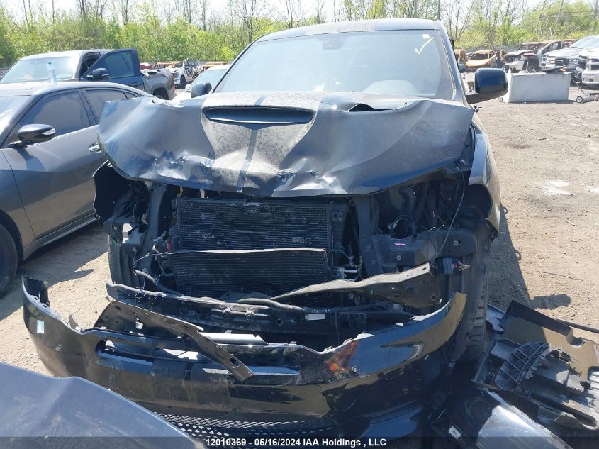 2018 Dodge Durango R/T VIN: 1C4SDJCT4JC313836 Lot: 12010369