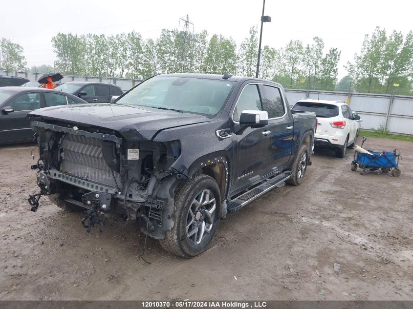 2023 GMC Sierra K1500 Slt VIN: 3GTUUDEDXPG350217 Lot: 12010370