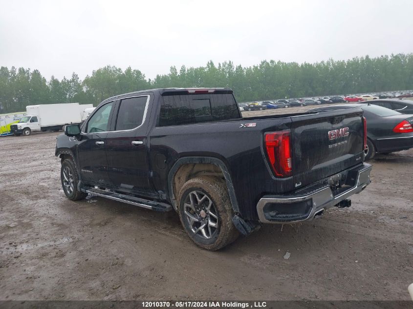 2023 GMC Sierra K1500 Slt VIN: 3GTUUDEDXPG350217 Lot: 12010370