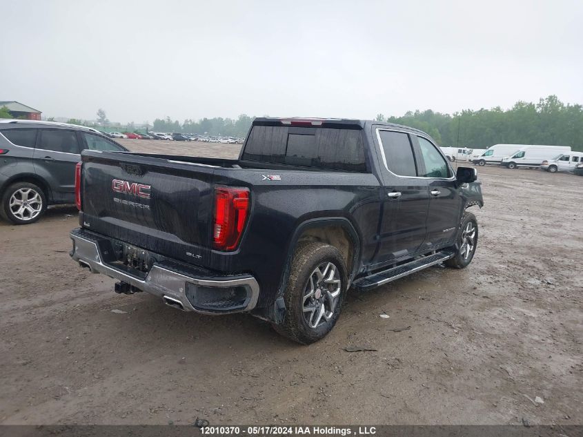 2023 GMC Sierra K1500 Slt VIN: 3GTUUDEDXPG350217 Lot: 12010370