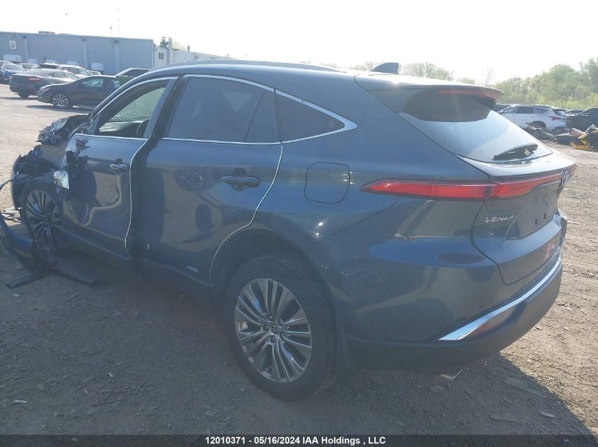 2021 Toyota Venza Le/Xle/Limited VIN: JTEAAAAH1MJ075698 Lot: 12010371