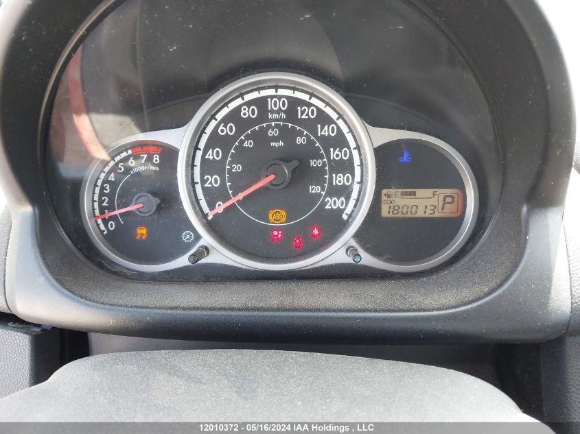 2013 Mazda Mazda2 VIN: JM1DE1KY1D0165217 Lot: 12010372