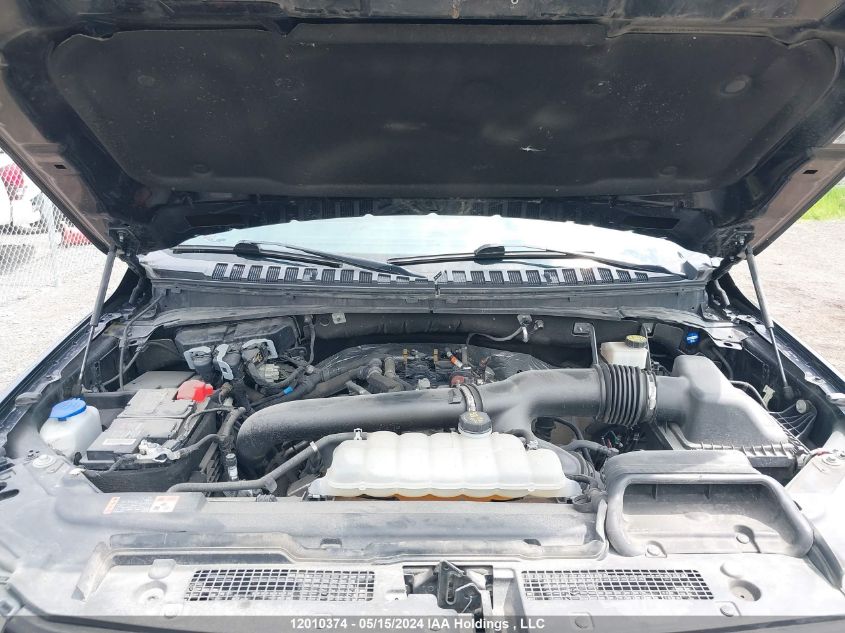 2022 Ford Expedition Limited VIN: 1FMJU2ATXNEA00607 Lot: 12010374