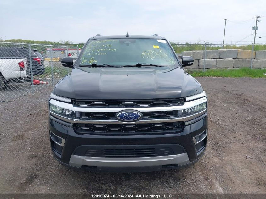 2022 Ford Expedition Limited VIN: 1FMJU2ATXNEA00607 Lot: 12010374