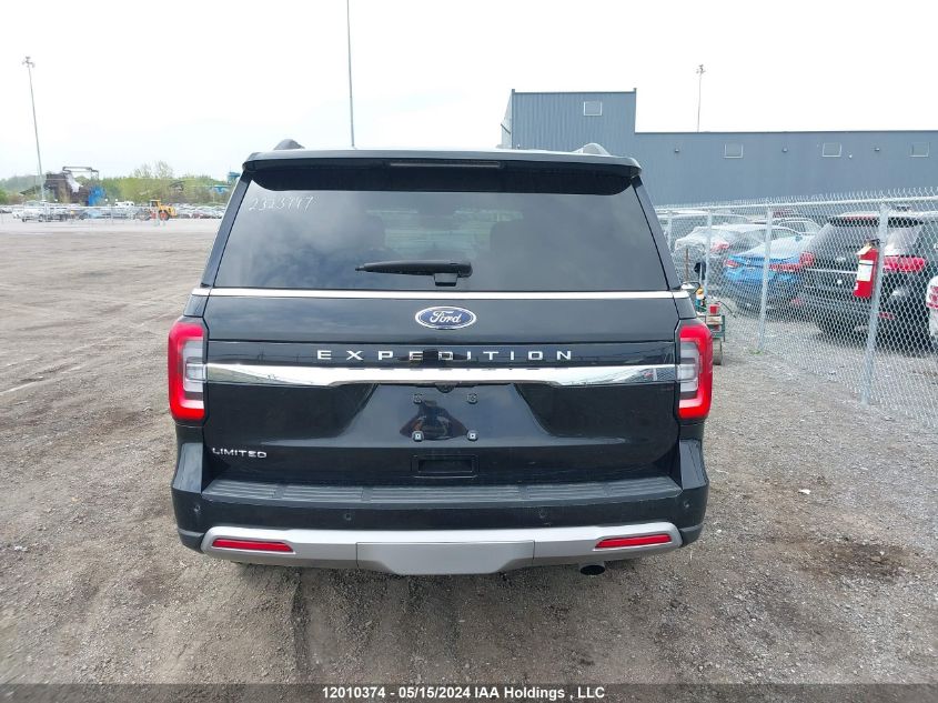 2022 Ford Expedition Limited VIN: 1FMJU2ATXNEA00607 Lot: 12010374
