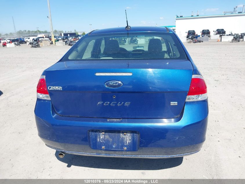 2008 Ford Focus VIN: 1FAHP34N18W160442 Lot: 12010376