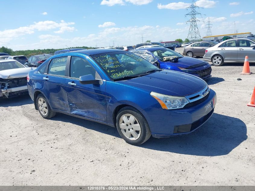 2008 Ford Focus VIN: 1FAHP34N18W160442 Lot: 12010376