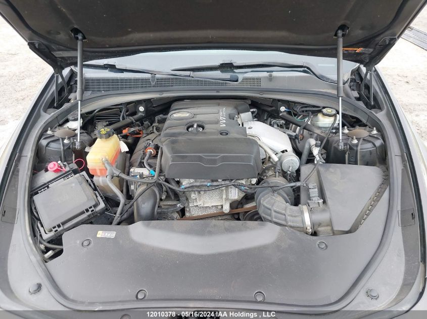 2015 Cadillac Cts VIN: 1G6AW5SX5F0133746 Lot: 12010378